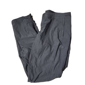 Kuhl women's gorpcore grey cinchable hiking pants 32"
